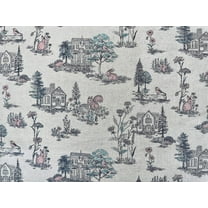 Squirrel Fabric - Porcupine Fabric - Forest Friends Fabric - Japanese Fabric - 33000-2A 1/2Y