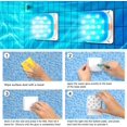 awz p eal. Submersible LED Pool Light Waterproof Shower Light for
