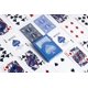 thumbnail image 5 of Bicicleta con baraja de cartas Euchre 9 Through Ace Double Blue, 5 of 9