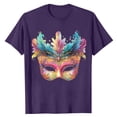 thumbnail image 2 of Tops para hombre, blusas y camisas de manga corta con cuello redondo para hombre, camisetas casuales con estampado de moda para hombre, blusa de manga corta, blusa de poliéster para hombre., 2 of 5