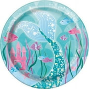 Mermaid Dessert Plates (48)