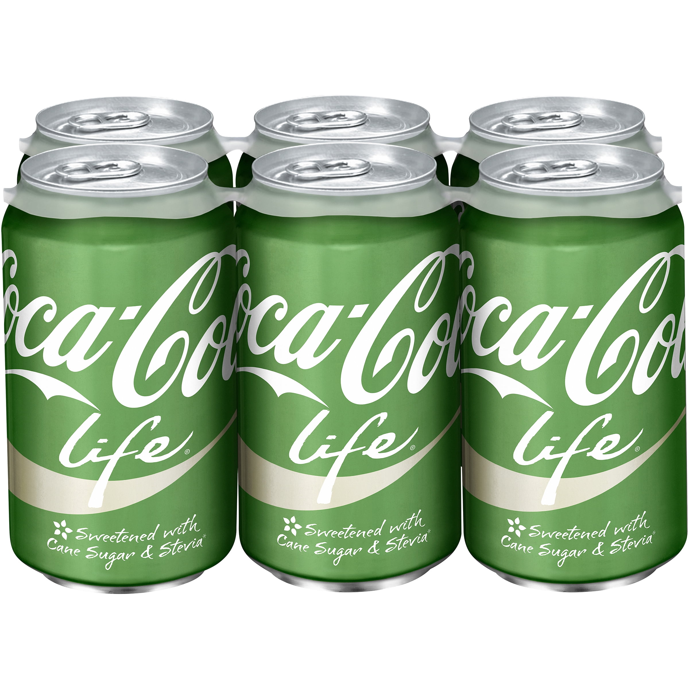 CocaCola Life Soda, 12 Fl. Oz., 6 Count