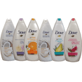 thumbnail image 2 of Dove Body Wash Shower Gel 16.9 Oz Flavor:Assorted Size:Pack of 6, 2 of 2