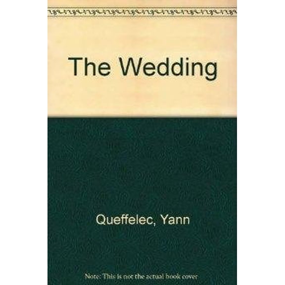 Pre-Owned The Wedding (English and French Edition), 9780025994706, 0025994700, Hardcover, First Edition edition