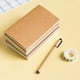 thumbnail image 3 of 12Pcs Cuaderno de papel Kraft Cuaderno de viaje en blanco para escribir dibujo, 3 of 5