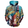 thumbnail image 4 of Gravity Falls Hoodie 3D Print Pullover Hooded Long Sleeve Sweatshirts Tops Blouse with Pocket for Mens Womens, 4 of 7