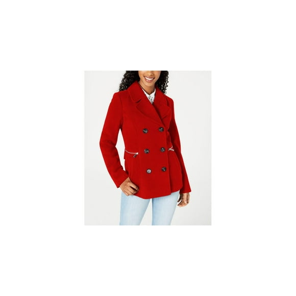 Wool Pea Coats Plus Size Wool Pea Coats Plus Size, Red Pea Coat With Bow