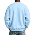 thumbnail image 5 of Men's Crewneck Pocket Sweatshirt Long Sleeve Relaxed Fit Chest Pocket Soft Casual Basic Pullover Sweatshirt, 5 of 6
