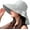 Light Grey, variant on CoCopeaunts Bucket Hat Sun Hat Wide Brim Beach Hats for Women Casual Sun Protection Hat Windproof Packable Hats Fishing Hiking
