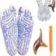thumbnail image 1 of Reflexology Socks,reflexology Socks With Massage Tool,foot Reflexology Socks Pressure Point Socks For Foot Massage (men, 1 Pair), 1 of 5