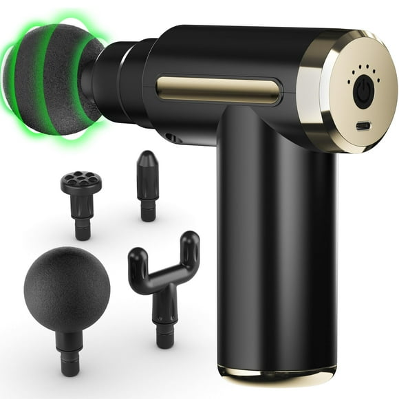 Pistola de masaje cotsoco Mini portátil Deep Tissue, 6 velocidades