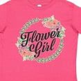 thumbnail image 4 of Inktastic Flower Girl with Flower Circle Girls Toddler T-Shirt, 4 of 5