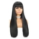 thumbnail image 4 of Pelucas para mujer, pelucas largas y rectas, pelucas suaves para mujer, pelucas largas y rectas, peluca de pelo para Cosplay, multifuncional, 4 of 8