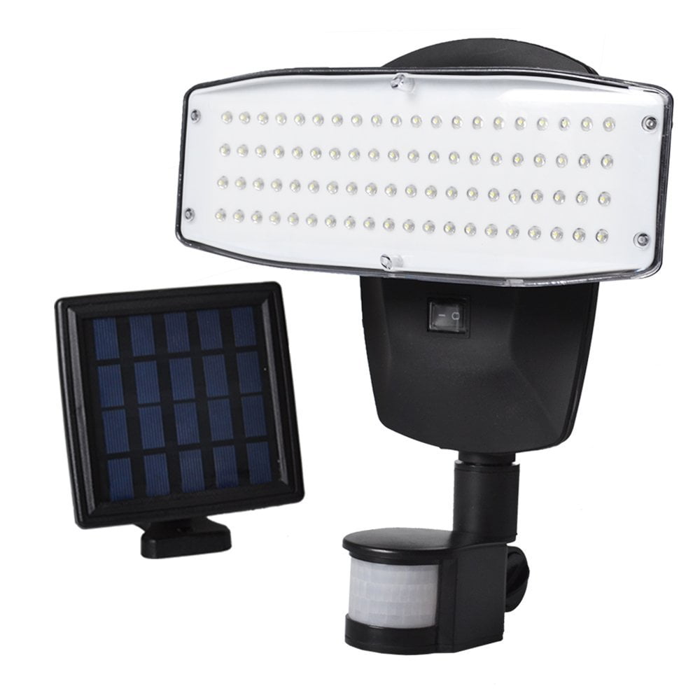 Solar Lights Outdoor 80 Led Powered Security Waterproof Solar Lights Outdoor 80 Led Powered Security Waterproof Motion Sensor Lighting For Wall Patio Garden Landscape Deck Shed Lawn