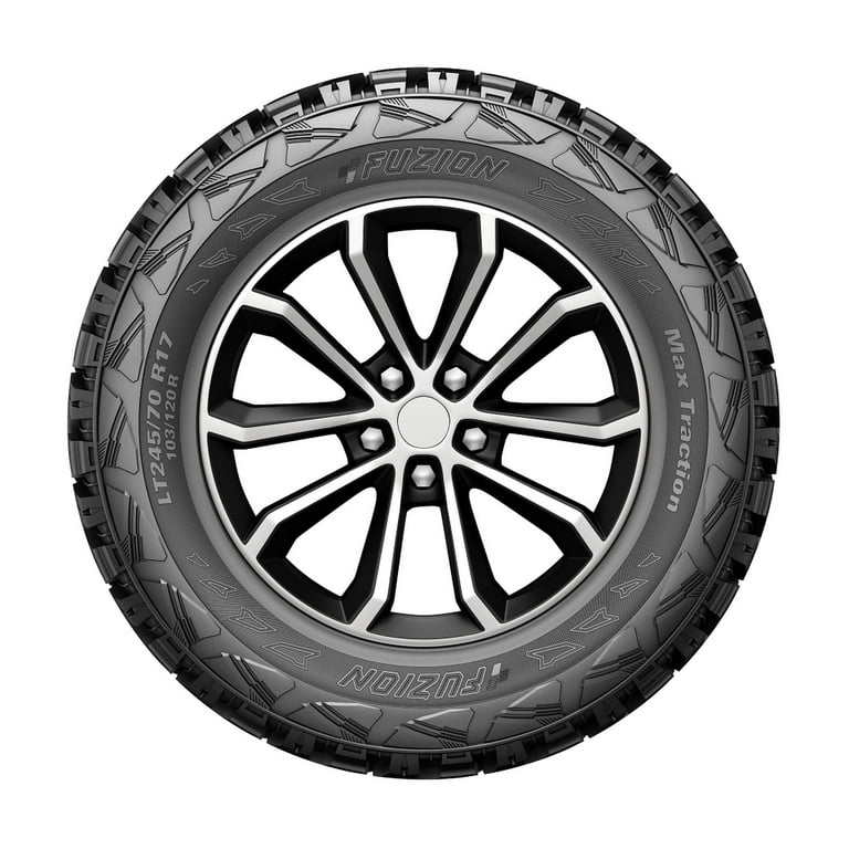 TIRO Fuzion Max Traction Mud Terrain 245/75R17 121Q E Light Truck