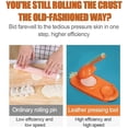 thumbnail image 2 of Dumpling Skin Artifact Diy Dumpling Maker - 2023 Newest Dumpling Wrapper Maker Press Set, 10 Seconds to Make Dumplings Empanadas Quickly, Easy 2 in 1 Dumpling Mold Press Pierogi Maker Machine, 2 of 7