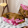 thumbnail image 5 of Erosebridal Retro Pixel Geometric Zipper Full Size Comforter Sets with Fitted Sheet and 2 Pillowcases,Video Gaming Pattern Zipper Bedding Set For Boys,Gamepad Reversible,4pcs, 5 of 7