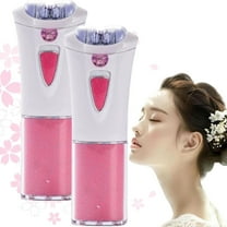 Glabrouse Skin Epilator, 2025 New Glabrouse Skin Epilator for Women Face Root Out, Glabrouse Skin Hair Remover for Women, Portable Electric Hair Removal (2PC)