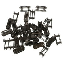 GARVALON Bike Chain Link Connector 40Pcs Durable Construction for Secure Connection in Cycling