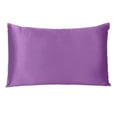 thumbnail image 2 of Oussum Satin Pillowcases 2-Pack for Hair Skin Standard King Queen Bed Pillow Cases Bedroom Online, 2 of 6