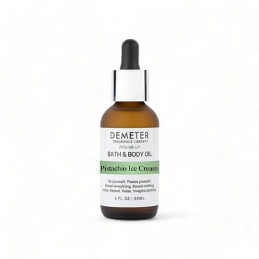 Demeter Pistachio Ice Cream Bath & Body Oil - 2 oz, Long-Lasting