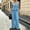 A1 Sky Blue, variant on GILIGEGE Women's 2 Piece Outfit,Vintage Distressed Tie-Dye V-Neck Camisole And Pants Set,Ruffle Peplum Vest Wide Leg Pant Suits,Summer Matching Loungewear,Dressy Casual Vacation Outfits Beige L