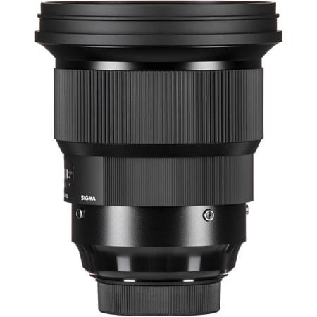 Sigma - Art 105mm f/1.4 DG HSM Telephoto Lens for Nikon F - Black