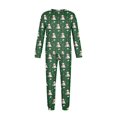 thumbnail image 5 of Christmas Family Matching Pajamas Set, Christmas Printed Printed Long Sleeve Sleepwear, Holiday Family PJs for Family Members of All Ages Christmas Photos & Holiday Celebrations, 5 of 6