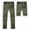 Army Green, variant on MRULIC pants for women Men Quick Dry Hiking Pants Waterproof Casual Trousers Outdoor Convertible Pants Army Green L