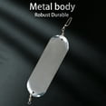 thumbnail image 3 of Fishing Tool Fishing Flasher Rustproof Reusable Compact Size Portable Reflective Metal Flash Board Fishing Accessories, 3 of 8