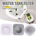 thumbnail image 4 of CSSJKYJ 1 Pack Square Drain Cover for Shower 5.8-inch TPR Drain Hair Catcher Raised Design Silicone Plug for Bathroom and Kitchen Filter Shower Drain Protection Strainer Stopper with Suction Cups, 4 of 8