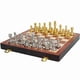 thumbnail image 5 of Juego De Ajedrez De Metal De , Juego De Ajedrez Portátil Plegable Para Principiantes, Juego De Ajedrez Para Niños, 5 of 7
