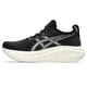 thumbnail image 5 of Zapatillas para correr ASICS Gel-Nimbus 27 para hombre, Negro/Gris Lago, Talla 12, 5 of 9