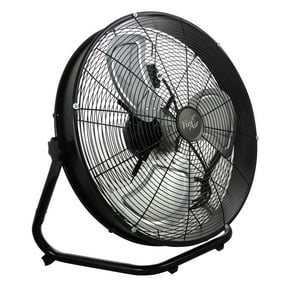 By Vie Air Standing Floor Fan 3 Speed Industrial High Velocity