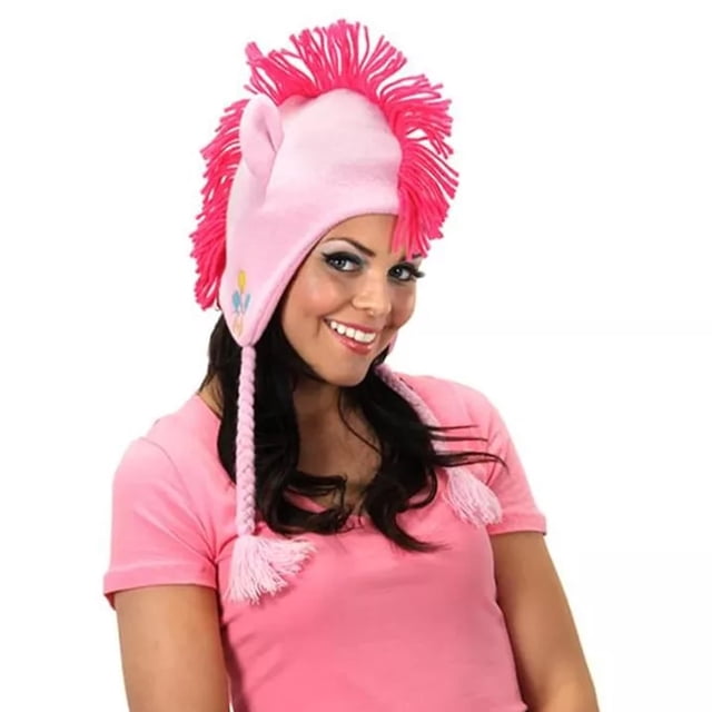 Gorro de disfraz de My Little Pony Pinkie Pie, tejido Laponia