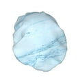 thumbnail image 2 of Disketp Light Blue Marble Shower Caps,Reusable Shower Cap For Women, Double Layer Waterproof Hair Cap, Large Size For All Hair Lengths,For Girls Spa Home Salon Use, 2 of 9