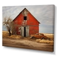 thumbnail image 2 of Designart "Canada Rural beauty III" Transportation Canvas Art Print, 2 of 5
