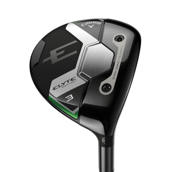 Pre-Owned RH Elyte Max Fast Mens Graphite Shaft Fairway Wood 16° Mitsubishi Vanquish PL 40 Graphite R2