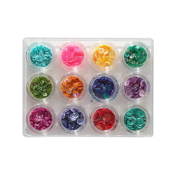 Buttons Galore & More  Assorted Sequins 12 Colors