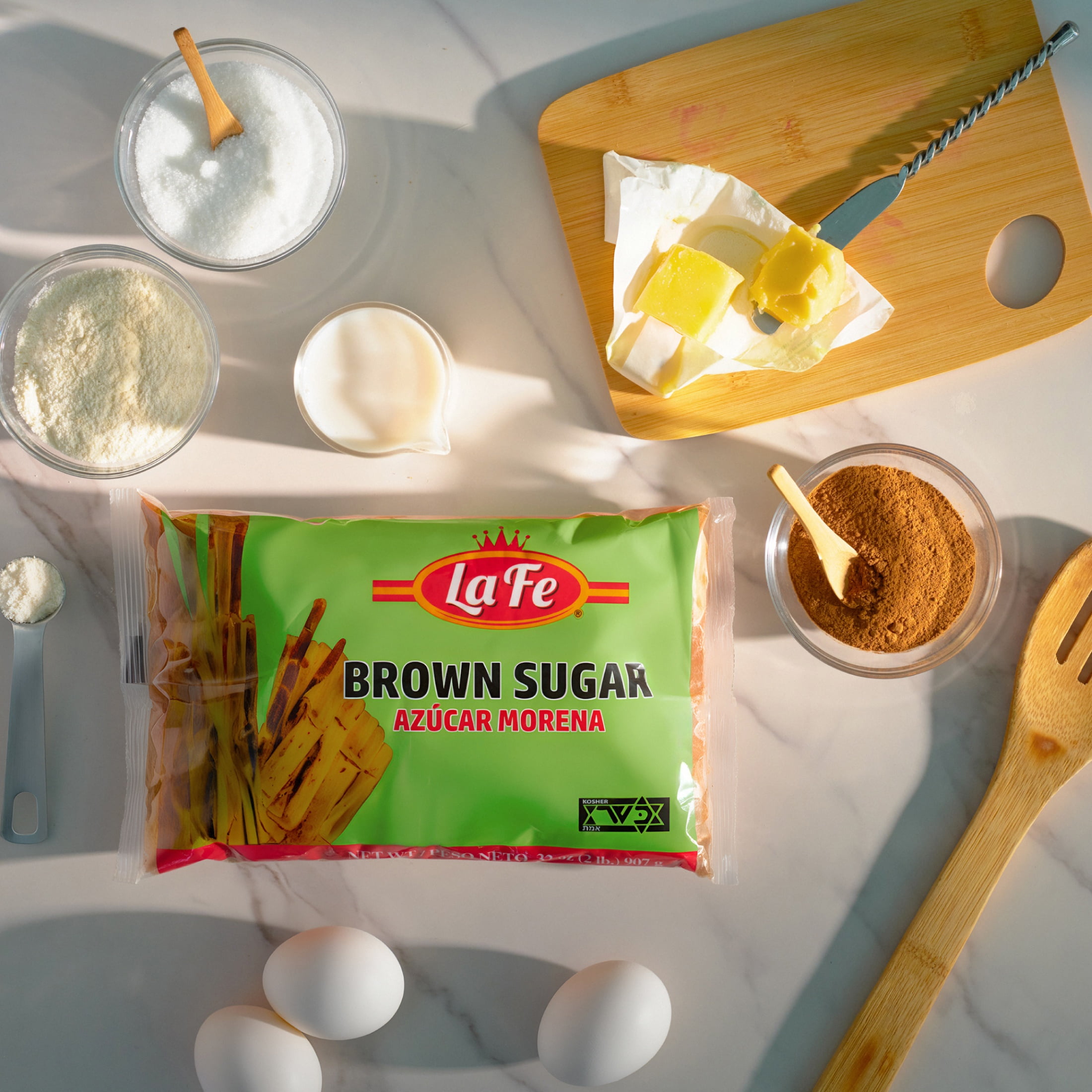 La Fe Brown Sugar, 2 lbs Bag