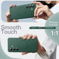 thumbnail image 7 of JETech Magnetic Silicone Case for Samsung Galaxy S26, Compatible with MagSafe, Silky Touch (Midnight Green), 7 of 7