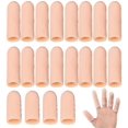 thumbnail image 1 of Protectores de dedos de gel de silicona ZHAOCHENG 20 piezas para pulgar, 1 of 5