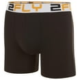 thumbnail image 4 of 2FLY Men's Boxer Briefs 4-Pack Ultra Soft , Active Stretch Underwear- Medium, Money and Graffiti Print, 4 of 7
