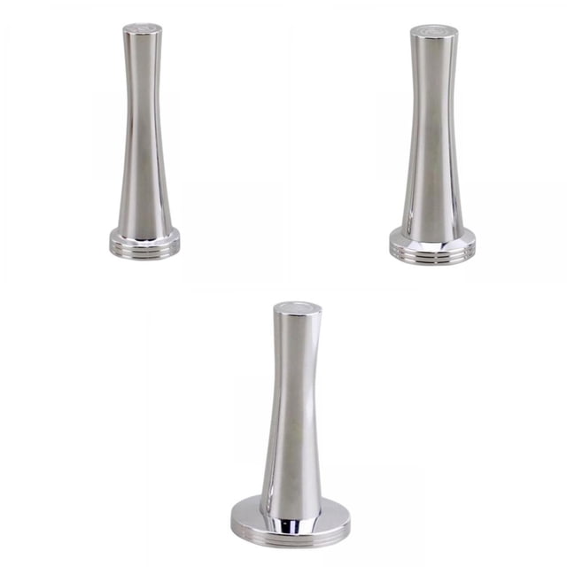 3x 24 Mm 30 Mm 41 Mm Grind Tampers Gadget de Acero Inoxidable para La Oficina Del Restaurante