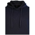 thumbnail image 4 of True Rock Men's Pullover Textured Hoodie (Navy, Medium), 4 of 7