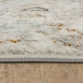 thumbnail image 6 of Mohawk Home Agatha Washable Low Pile Stain and Fade Resistant Indoor Runner Rug, Grey, 2' X 10', 6 of 9