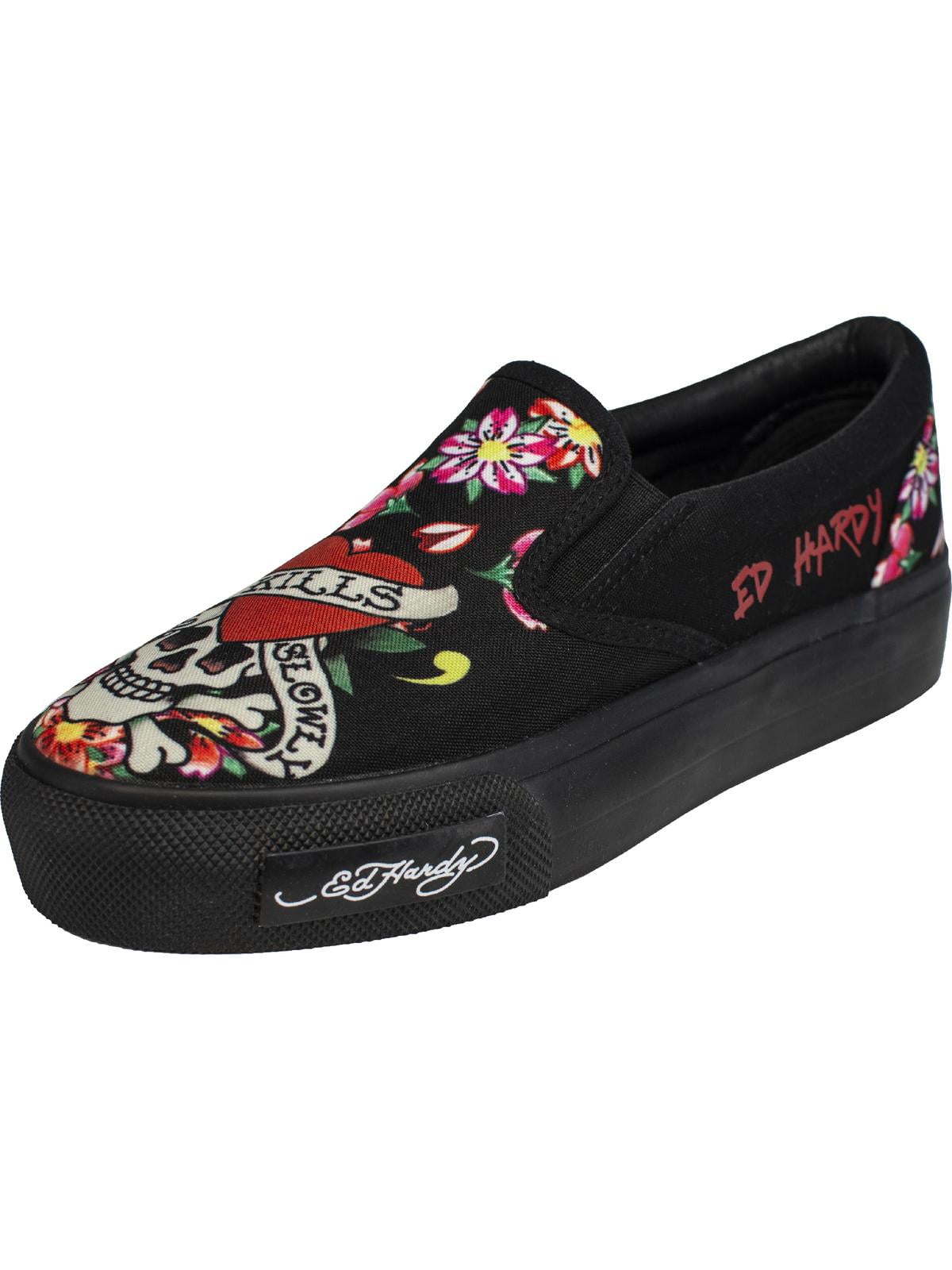 ed hardy vans