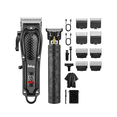 thumbnail image 2 of Máquina Para Cortar Cabello Cortadora Profesional Kit Belug Negro, 2 of 5
