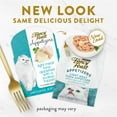 thumbnail image 3 of (6 pack) Purina Fancy Feast Appetizers, Wet Cat Food Broth, Tuna with a Scallop Topper, 1.1 oz Tray, 3 of 8