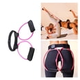 thumbnail image 4 of Fitness Booty Training Band Pedal de Cinturón de rcitador shamjiam Banda de resistencia al botín, 4 of 9